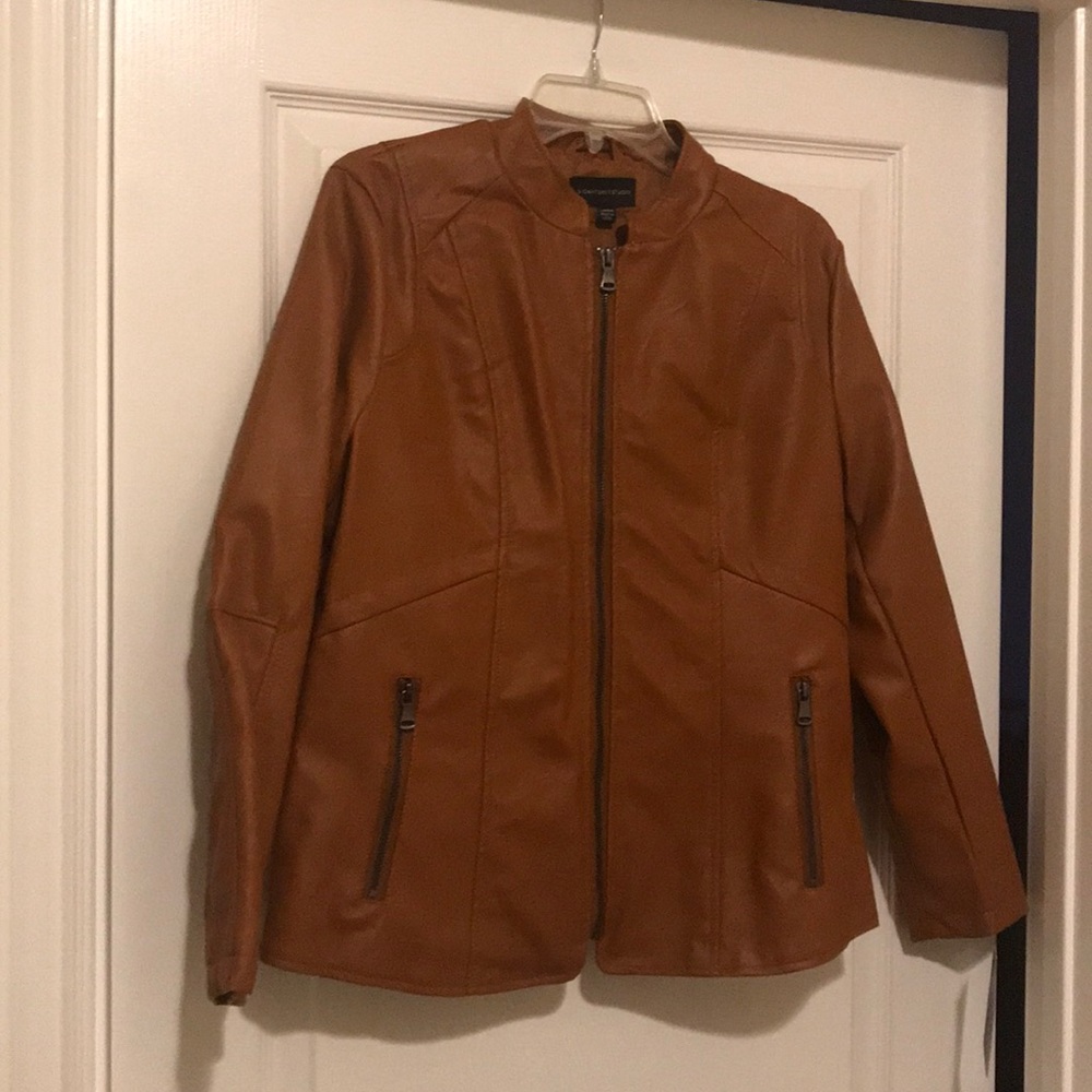 NWT Signature Studios Women’s Moto Jacket